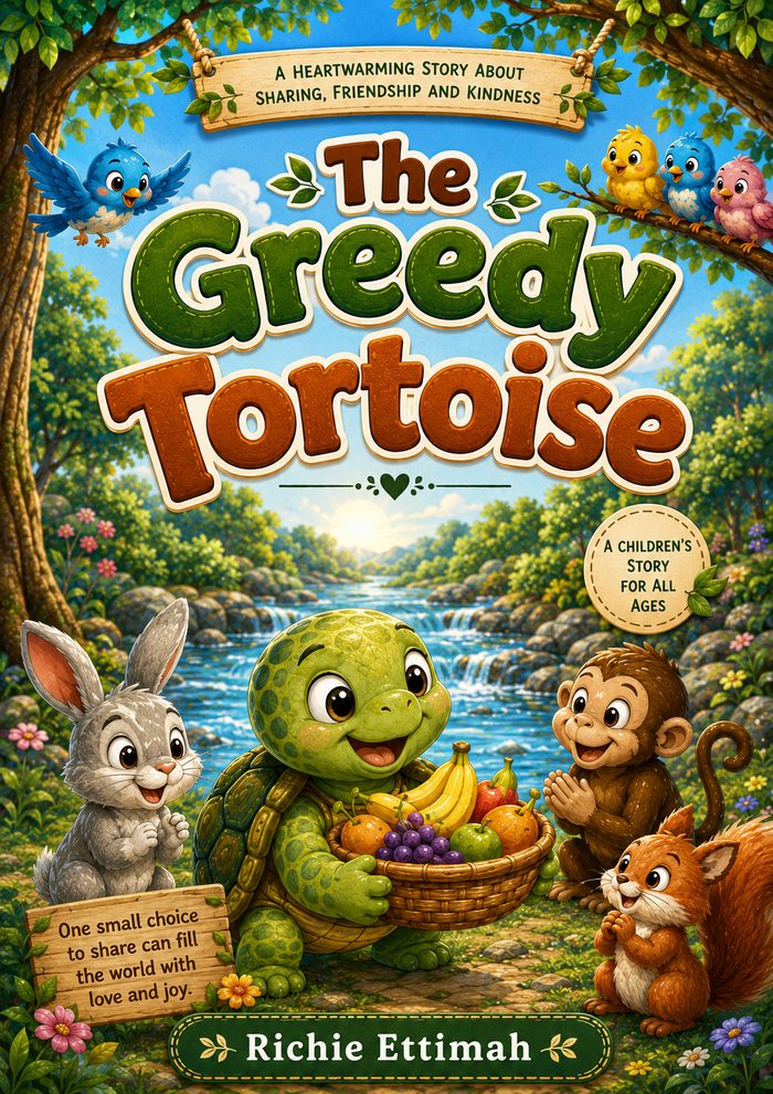 Children's book cover design